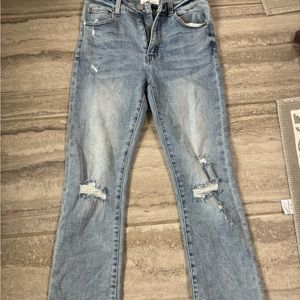 Size 27/5 risen jeans